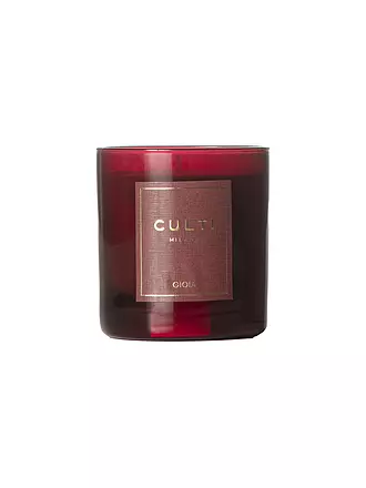 CULTI | Weihnachtskerze 270g klein GIOIA Rot | 